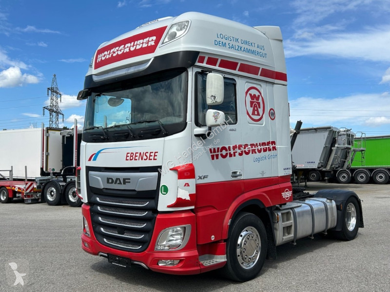 Tahač DAF XF 480 SSC, Automatik, EURO 6...