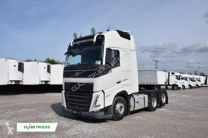 Tahač Volvo Globetrotter XL Retarder