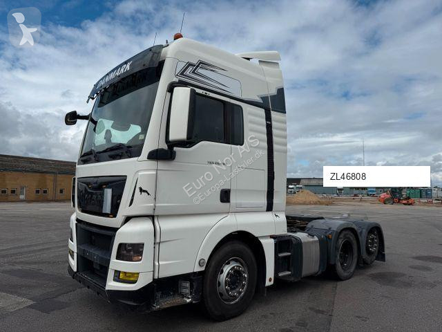 Traktor MAN TGX XXL 6x2 Hydraulics