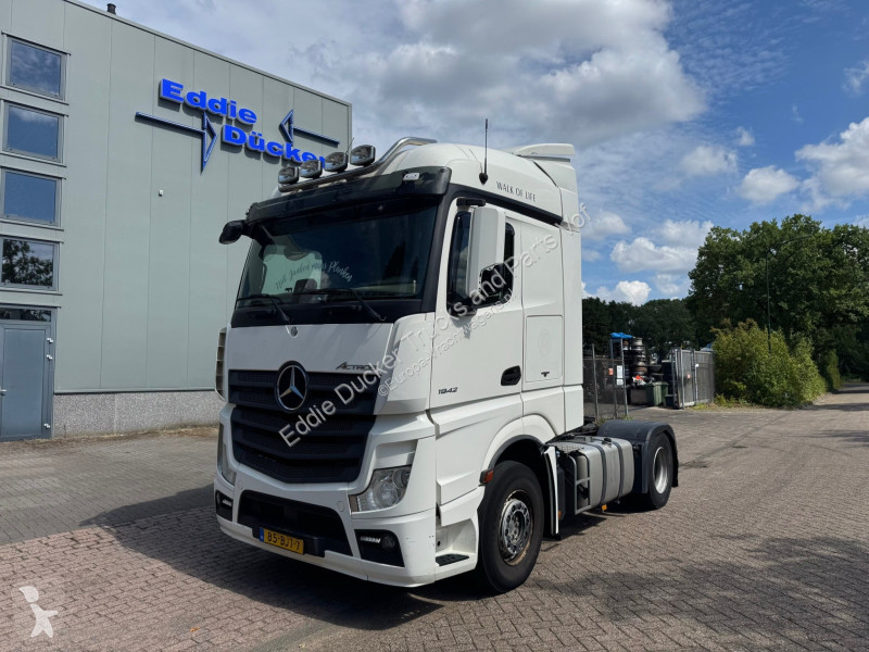 Traktor Mercedes ACTROS 1942 BLEUTEC 6