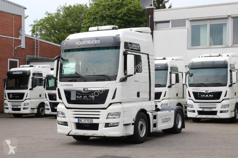 Tahač MAN TGX 18.500 XXL Standklima Navi Xenon...