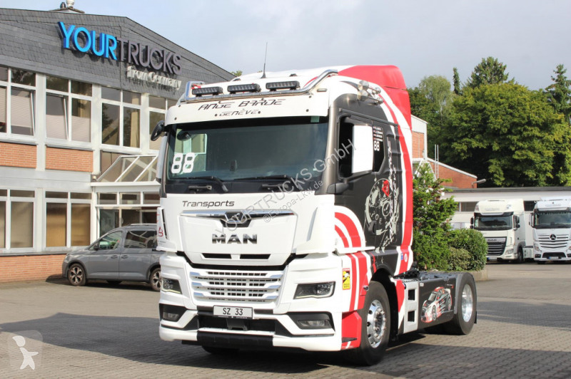 Trekker MAN TGX 510 Retarder LED Standklima...