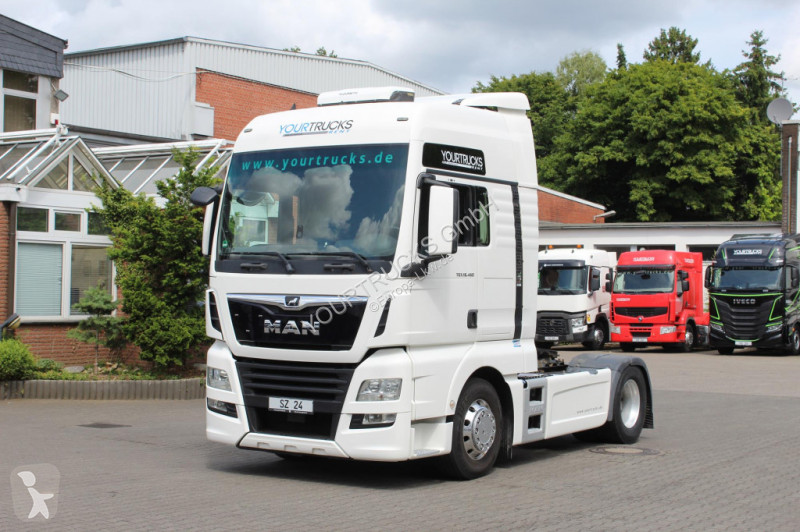 Trekker MAN TGX 18.460 E6 XXL Retarder...