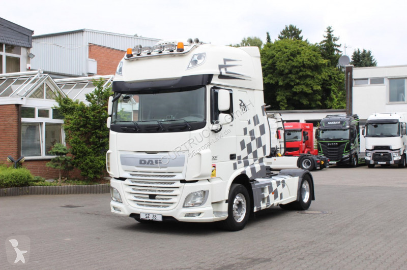 Traktor DAF 510 SSC Retarder Kühlbox 2...