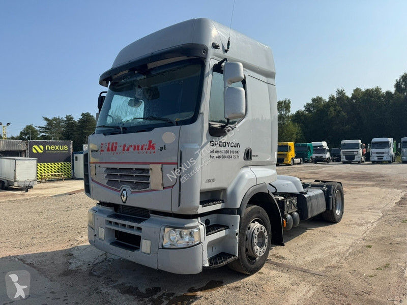 Traktor Renault 450 DXI (MANUAL GEARBOX / BOITE...