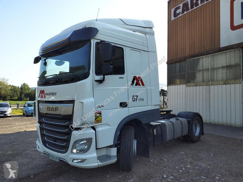 Tracteur DAF 480 FT 4X2