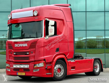 Cabeza tractora Scania