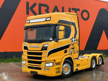 Cabeza tractora Scania