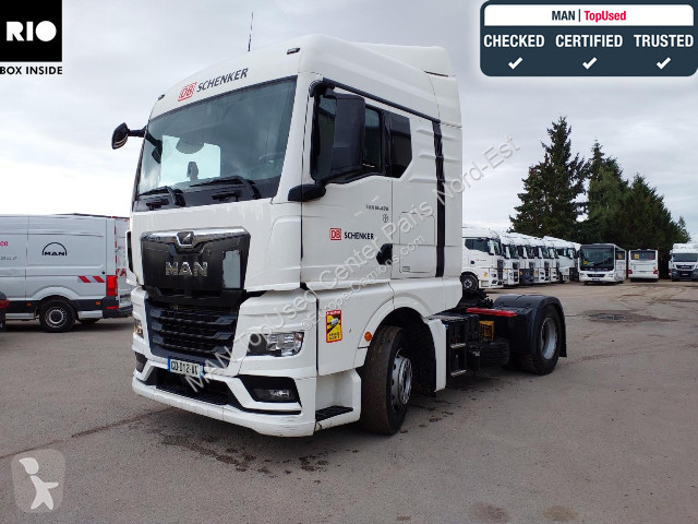 Tracteur MAN TGX 18.470 4x2 BL SA