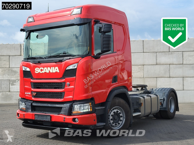Tahač Scania 410 4X2 XT! etarder Full-Air...