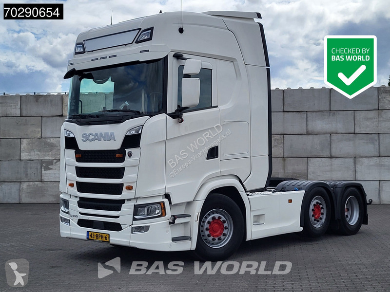 Traktor Scania S450 S 6X2 NL-Truck APK '26...
