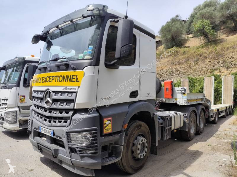Tracteur Mercedes