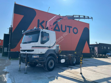 Traktor Renault 420 DCI 6x4 FULL STEEL / PK32080