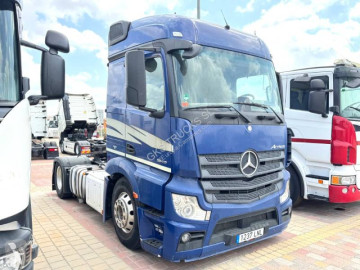 Tracteur Mercedes