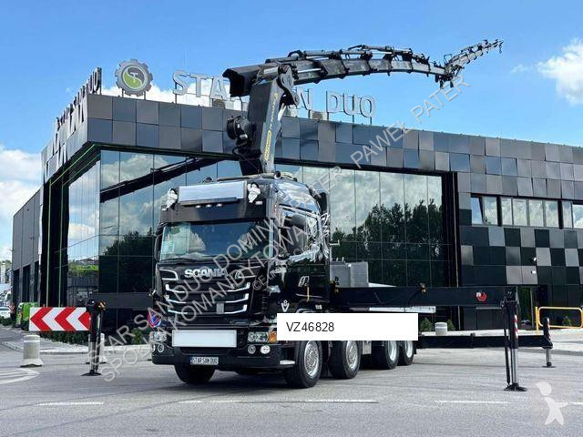 Traktor Scania R560 8x2 PALFINGER PK 92002 SH...