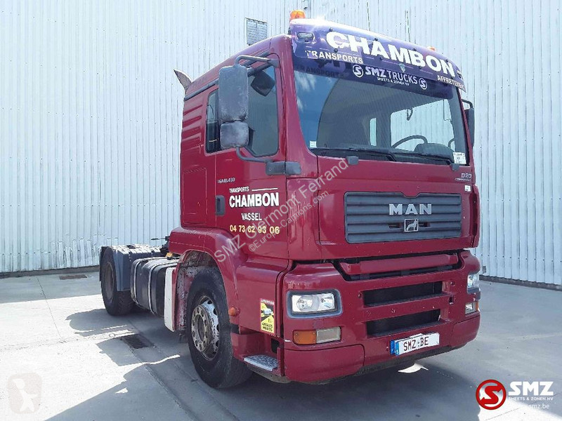 Traktor MAN 18.430 manual francais top