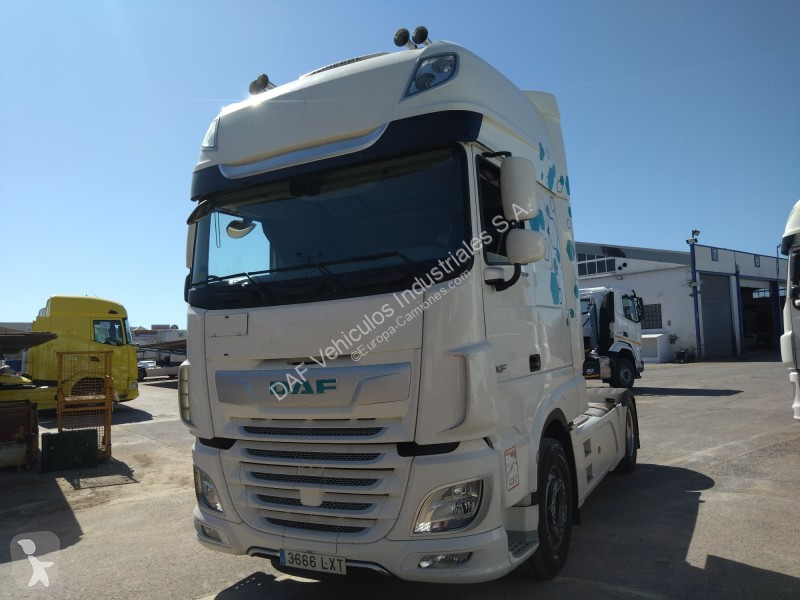 Cap tractor DAF 530 FT 4X2