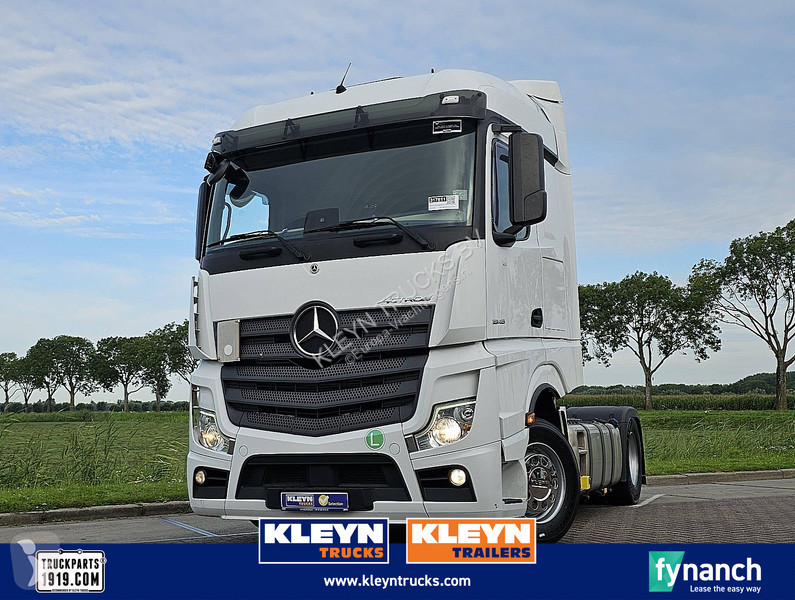 Tractor Mercedes ACTROS 1848 STR.SP. RET. 2X TANK
