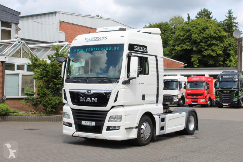 جرار MAN TGX 18.460 E6 XXL Retarder Kühlbox...