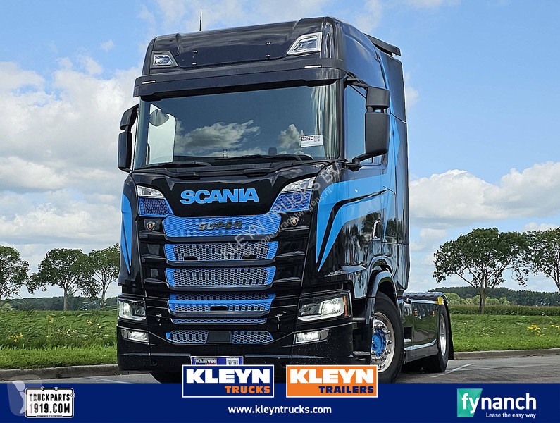 Trekker Scania S500 FU AIR ACOA RET.