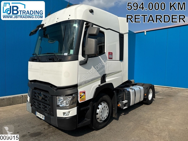 Traktor Renault T 460 EURO 6, Retarder, A, PTO