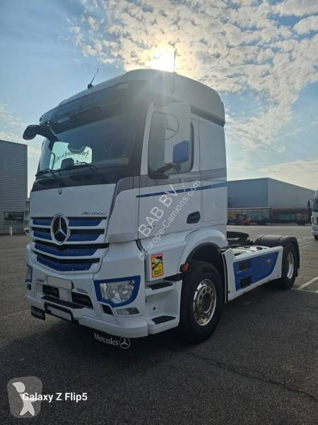 Tracteur Mercedes