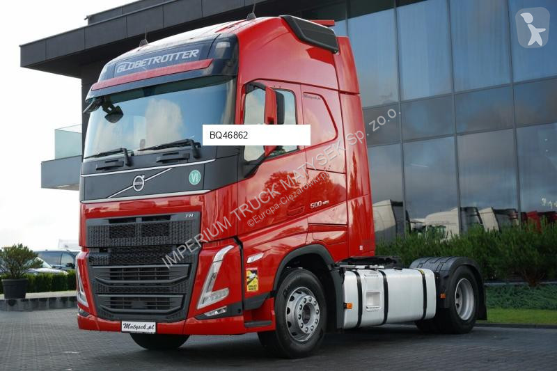 Tahač Volvo FH 500 / I-SAVE / XL / I-PARK COOL...