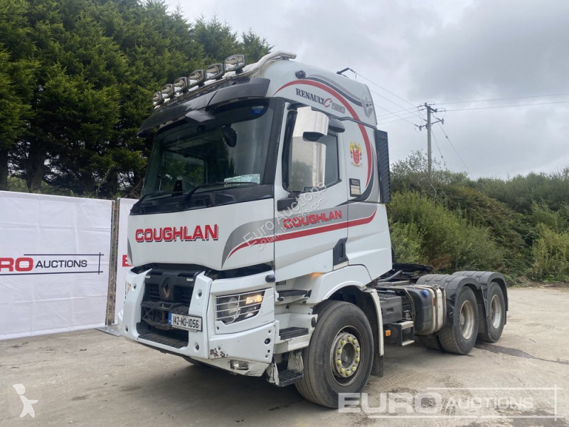 Tracteur Renault C520