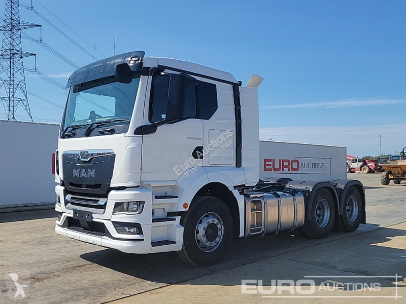 Tracteur MAN TGS26.510