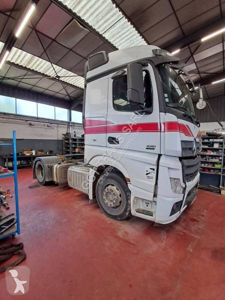 Tracteur Mercedes