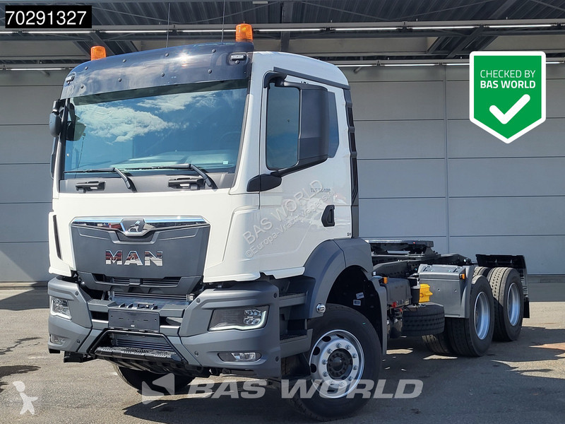 Traktor MAN 33.400 6X4 NEW! Full-Steel Big-Axle...