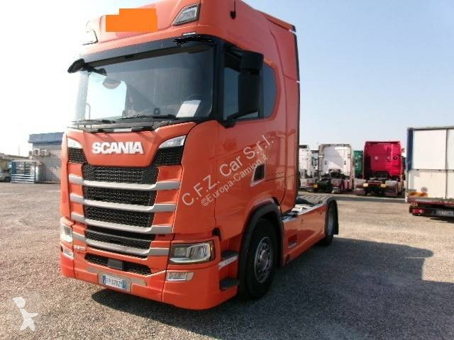 Traktor Scania