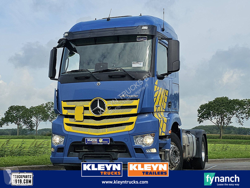 Trekker Mercedes ACTROS 1843 LS STR.SP. ALCOA