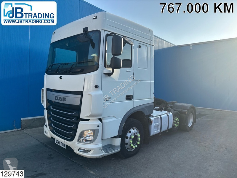Tractor DAF 6x2, EURO 6, Hydraulic, RHD