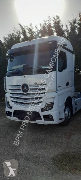 Tracteur Mercedes