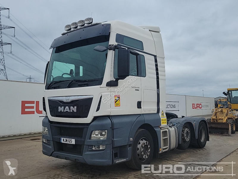 Tracteur MAN TGX