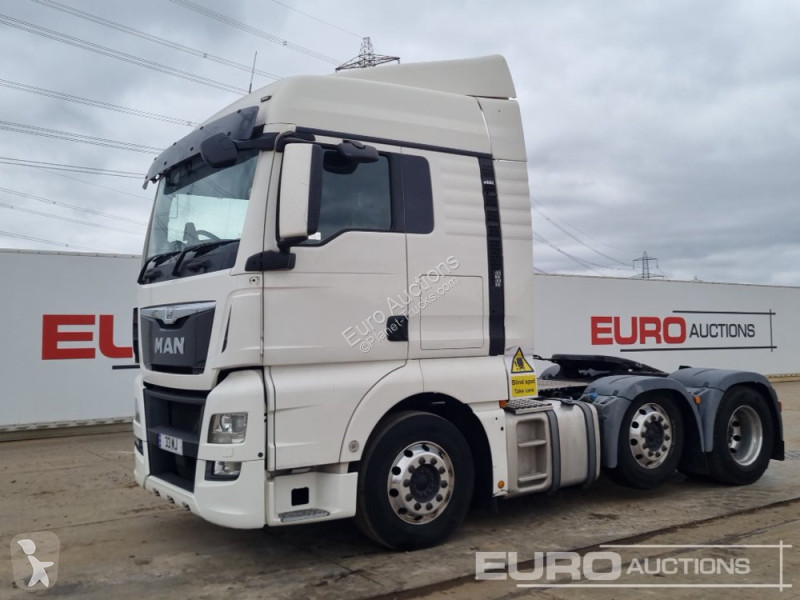 Tracteur MAN TGX