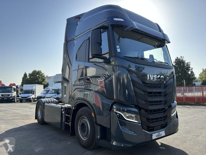 Tracteur Iveco AS440S46TP CNG GAZ