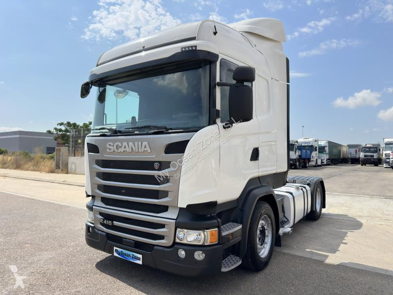 Traktor Scania 410