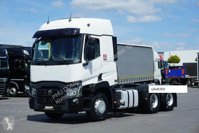 Traktor Renault C 520 / EURO 6 / ACC / 6 X 4 /...