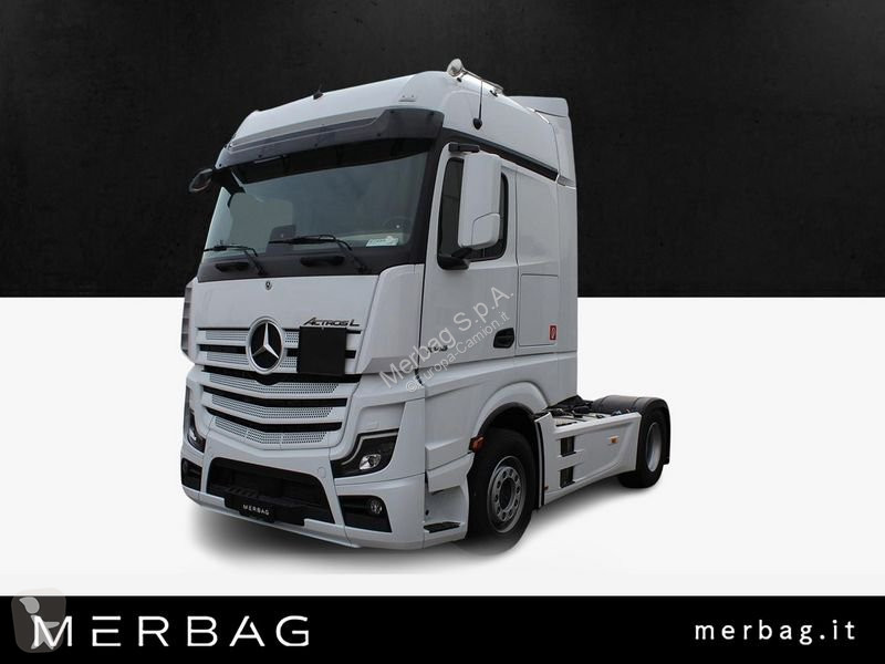 Tahač Mercedes 1845