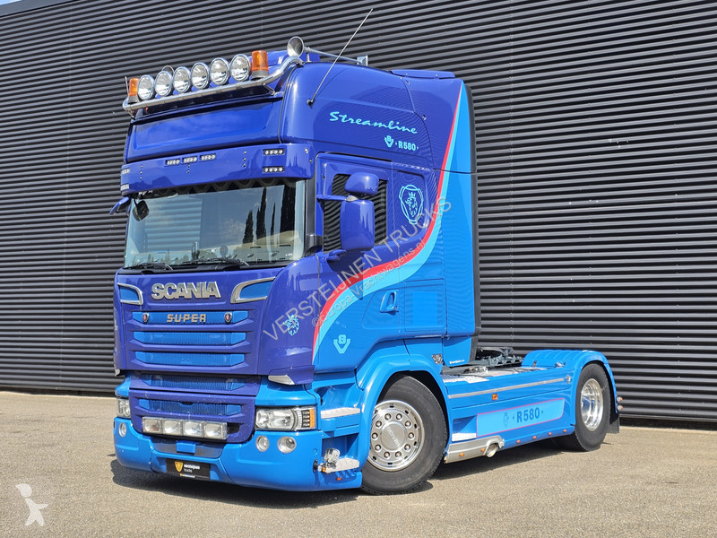 Trekker Scania R580 V8 / 4x2 / FU AIR / 2 TANKS...