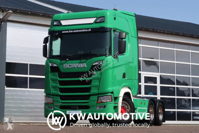 Tracteur Scania L S500 NGS 6X2/ FU AIR/ RETARDER/ HYDRAUIC/ PTO/ ACC/ ACOA