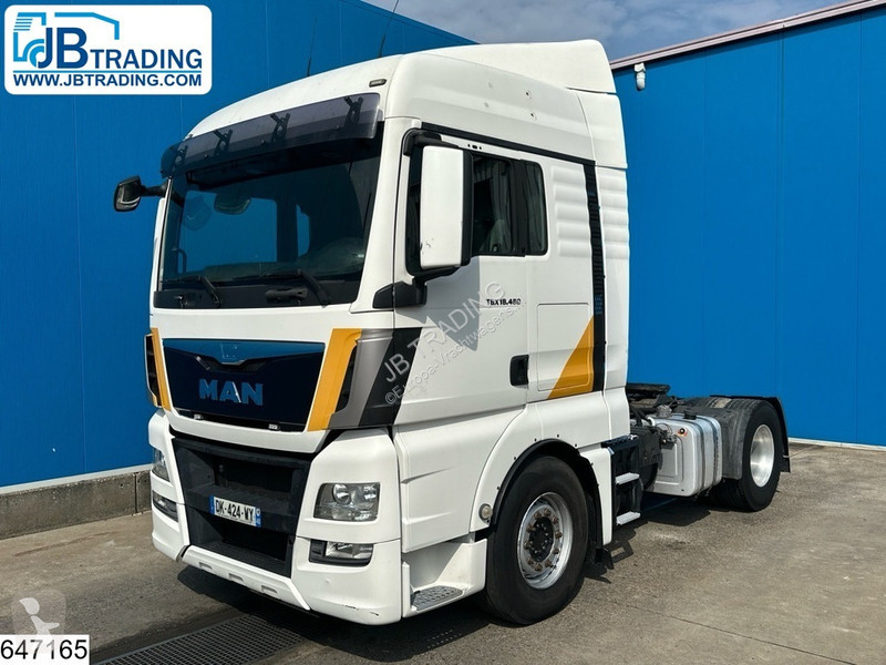 Tractor MAN TGX EURO 6, Retarder, Hydraulic