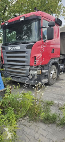 Cabeza tractora Scania
