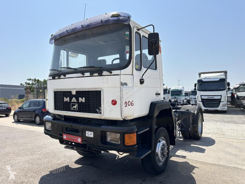 Traktor MAN