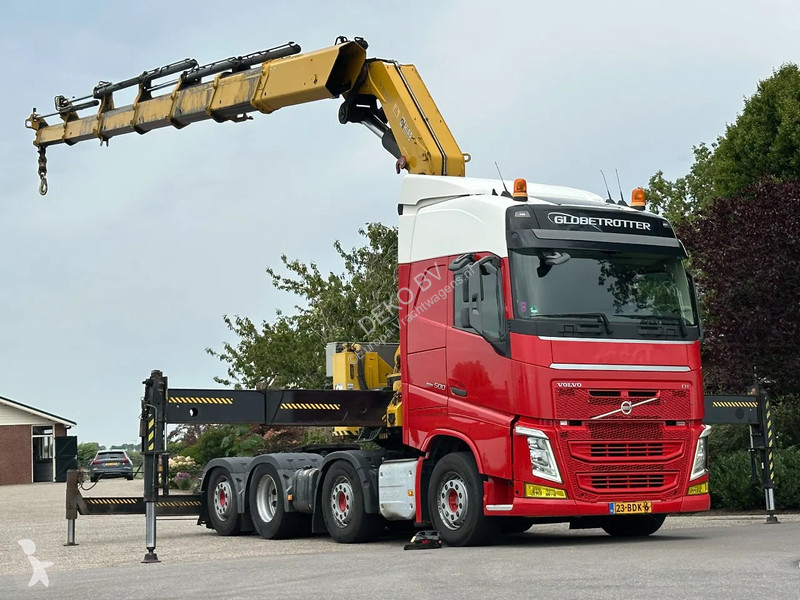 Tractor Volvo 500 !TRACTOR!!!CRANE/GRUE/HIAB...