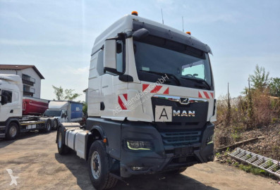 Tracteur MAN