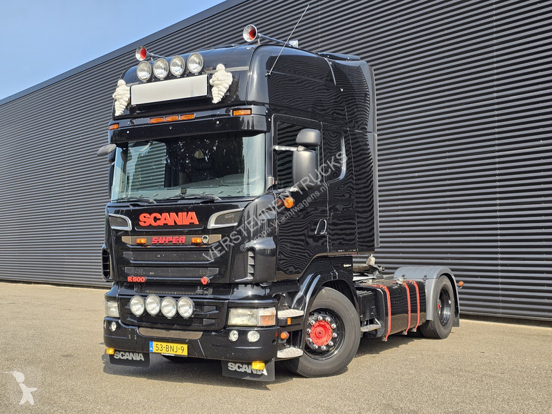Trekker Scania R500 V8 / MANUA / RETARDER