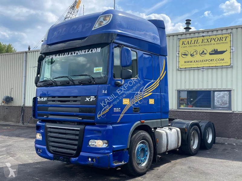 Traktor DAF 105460 6x2 10 Tyres Sup SSC Good...